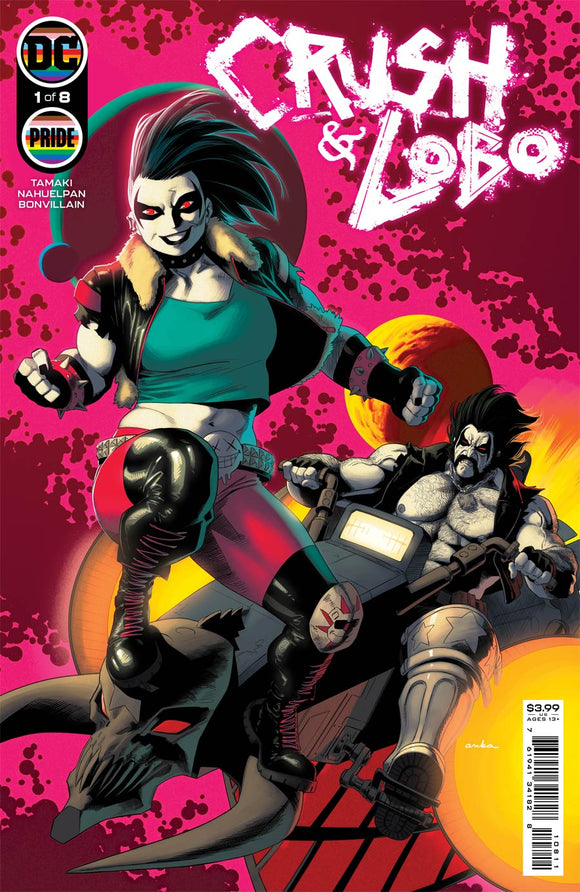 Crush & Lobo #1 Cover A Regular Kris Anka Cover