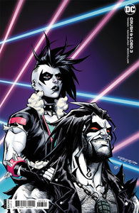 Crush & Lobo #3 Cover B Variant Khary Randolph Card Stock Cover