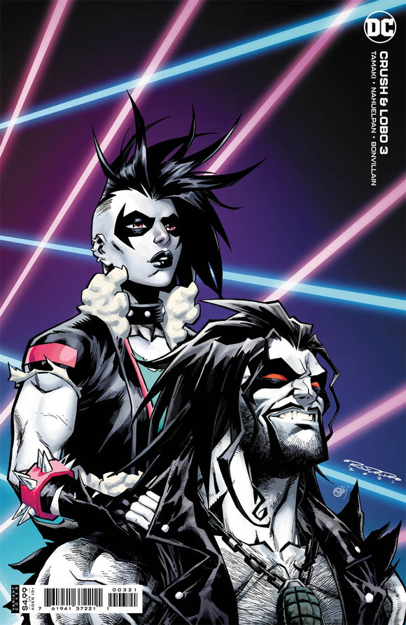 Crush & Lobo #3 Cover B Variant Khary Randolph Card Stock Cover