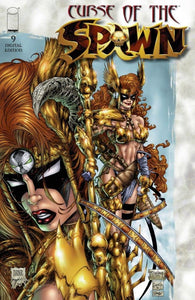 Curse Of The Spawn #9 Cover A Direct Edition