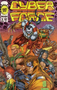 Cyberforce Vol 2 #1 Cover A