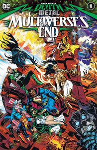 DARK NIGHTS DEATH METAL MULTIVERSES END #1 (ONE SHOT) CVR A MICHAEL GOLDEN