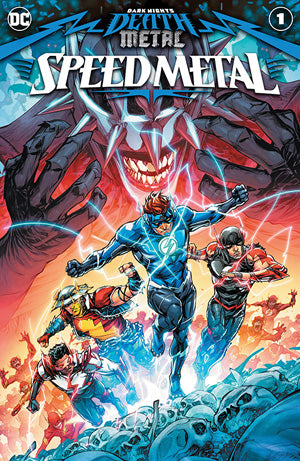 DARK NIGHTS DEATH METAL SPEED METAL #1 (ONE SHOT) CVR A HOWARD PORTER