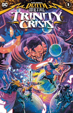 DARK NIGHTS DEATH METAL TRINITY CRISIS #1 (ONE SHOT) CVR A FRANCIS MANAPUL