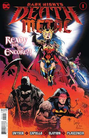 DARK NIGHTS DEATH METAL #1 (OF 6) 2ND PTG GREG CAPULLO RECOLORED VAR