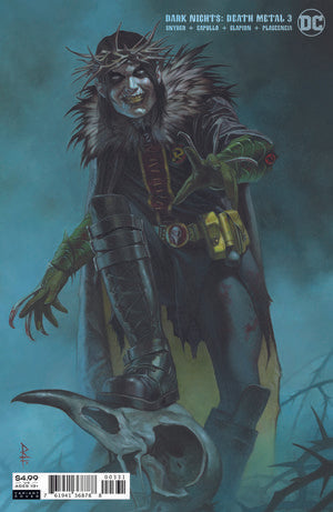 DARK NIGHTS DEATH METAL #3 (OF 6) CVR C RICCARDO FEDERICI VAR