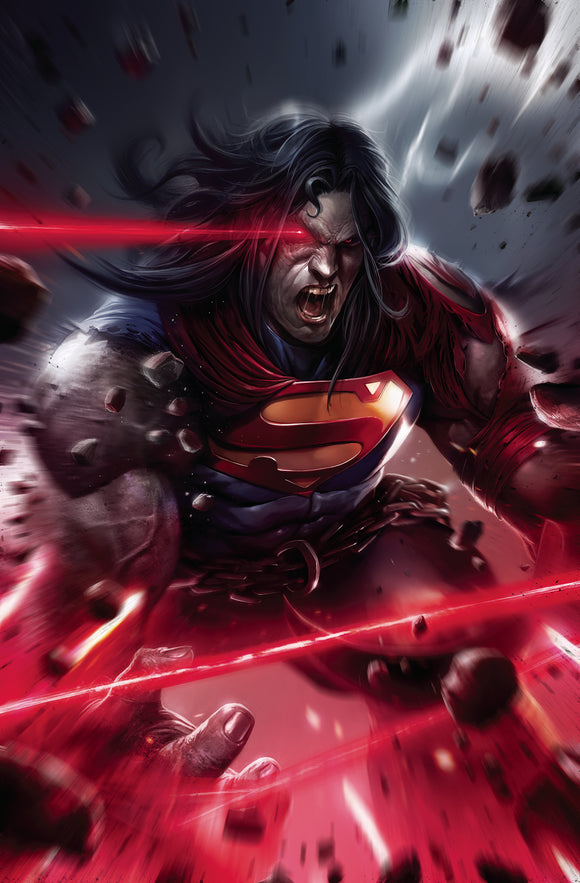 DARK NIGHTS DEATH METAL #1 (OF 6) MATTINA SUPERMAN VAR ED