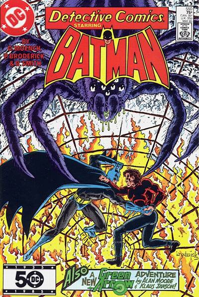 Detective Comics #550