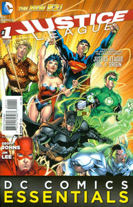 DC Comics Essentials Justice League Vol 2 #1
