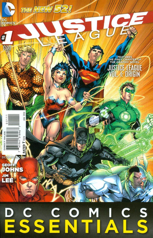 DC Comics Essentials Justice League Vol 2 #1