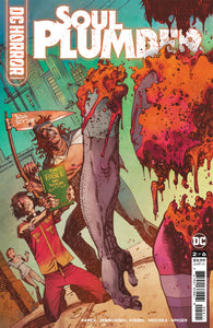 DC Horror Presents Soul Plumber #2 Cover A Regular John McCrea Cover