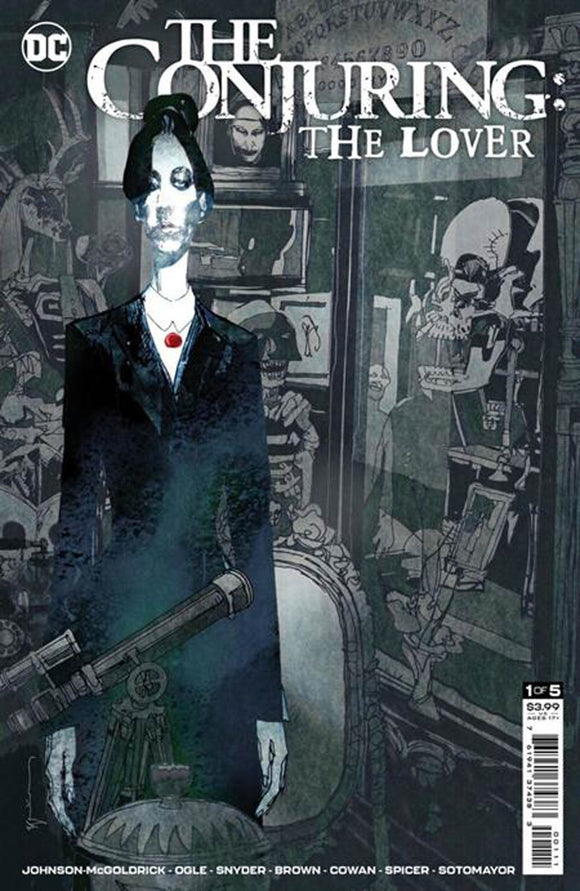 DC Horror Presents The Conjuring The Lover #1 Cover A Regular Bill Sienkiewicz Cover