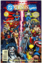 DC Versus Marvel #1 Cover A 1st Ptg