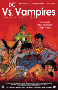 DC Vs Vampires Crypt Edition #1 Cover A Regular Carmine Di Giandomenico Cover