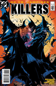 DC Vs Vampires Killers #1 (One Shot) Cover B Variant Brett Booth & Jonathan Glapion Card Stock Cover