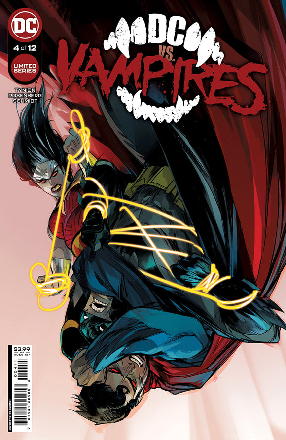 DC Vs Vampires #4 Cover A Regular Otto Schmidt Cover