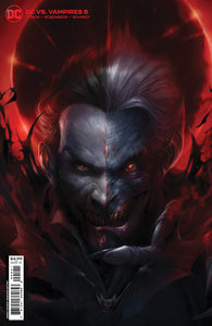 DC Vs Vampires #5 Cover B Variant Francesco Mattina Card Stock Cover