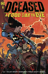 DCeased A Good Day To Die #1 Cover A Regular Ryan Sook Cover