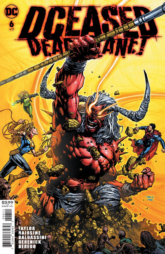 DCeased Dead Planet #6 Cover A Regular David Finch Cover