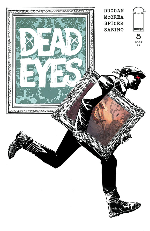 DEAD EYES #5 CVR A MCCREA