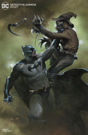 DETECTIVE COMICS #1027 CVR I GABRIELE DELL OTTO BATMAN SCARECROW VAR