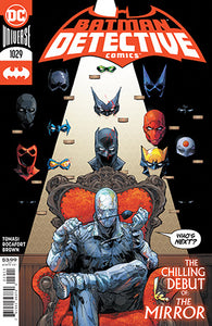 DETECTIVE COMICS #1029 CVR A KENNETH ROCAFORT