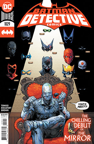 DETECTIVE COMICS #1029 CVR A KENNETH ROCAFORT