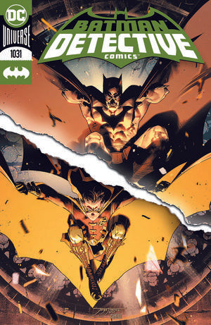 DETECTIVE COMICS #1031 CVR A JORGE JIMENEZ