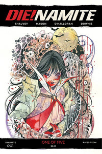 DIE!NAMITE #1 1:10 PEACH MOMOKO VAMPIRELLA ZOMBIE VARIANT