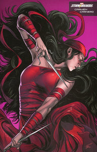 Daredevil Woman Without Fear #3 Cover B Variant Carmen Carnero Stormbreakers Cover (Devils Reign Tie-In)