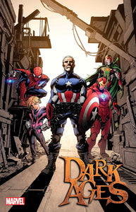 Dark Ages #4 Cover B Variant Mike McKone Cover