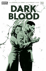 Dark Blood #2 Cover E 2nd Ptg Valentine De Landro Variant Cover