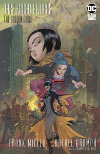 Dark Knight Returns The Golden Child #1 Cover A Regular Rafael Grampa Cover