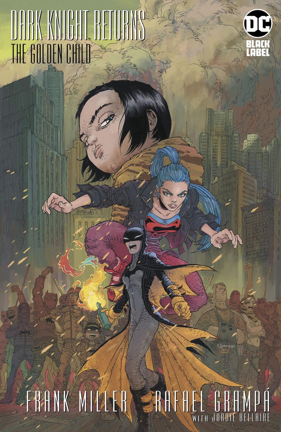 Dark Knight Returns The Golden Child #1 Cover A Regular Rafael Grampa Cover