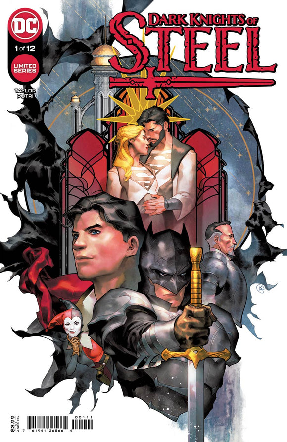 Dark Knights Of Steel #1 Cover A Regular Yasmine Putri Cover