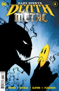 DARK NIGHTS DEATH METAL #4 (OF 7) CVR A GREG CAPULLO EMBOSSED FOIL