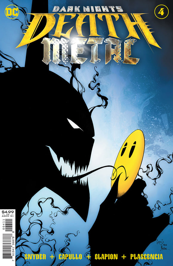 DARK NIGHTS DEATH METAL #4 (OF 7) CVR A GREG CAPULLO EMBOSSED FOIL