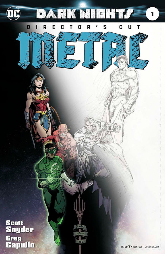 Dark Nights Metal Directors Cut #1