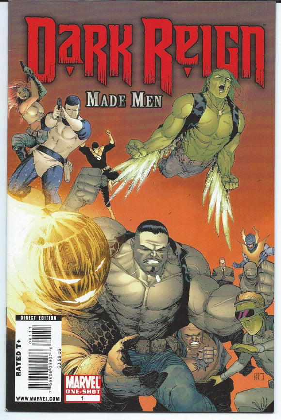 Dark Reign Made Men (One-Shot)