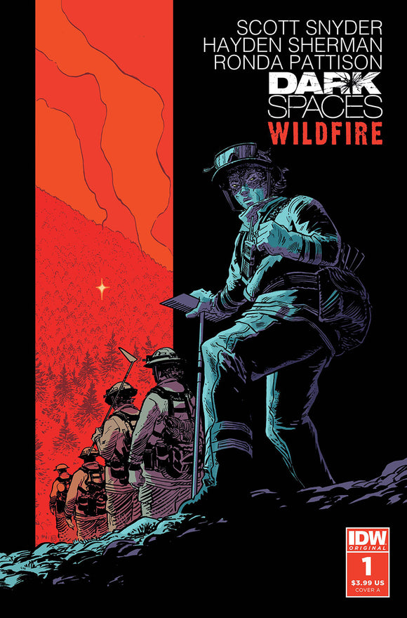 Dark Spaces Wildfire #1 Cover A Regular Hayden Sherman Cover