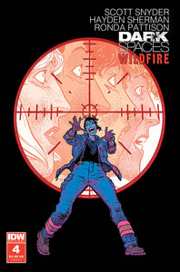 Dark Spaces Wildfire #4 Cover A Regular Hayden Sherman Cover