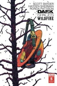 Dark Spaces Wildfire #5 Cover A Regular Hayden Sherman Cover