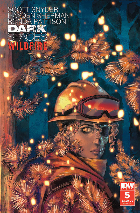 Dark Spaces Wildfire #5 Cover C Variant Skylar Patridge Cover