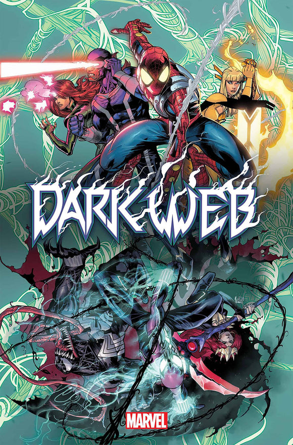 Dark Web #1 (One Shot) Cover A Regular Adam Kubert Cover