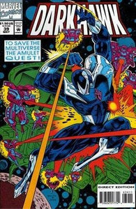 Darkhawk #39 w/ Cards