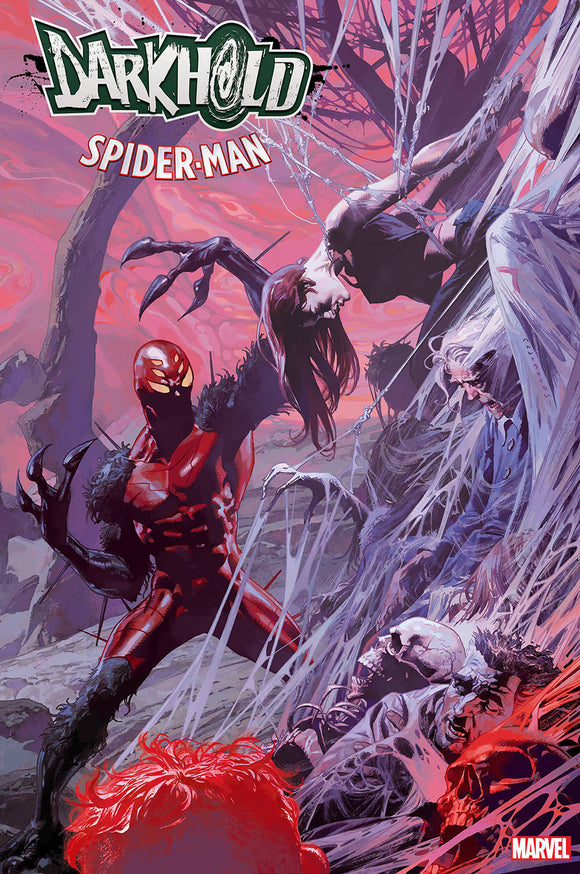 Darkhold Spider-Man #1 (One Shot) Cover B Variant Josemaria Casanovas Connecting Cover