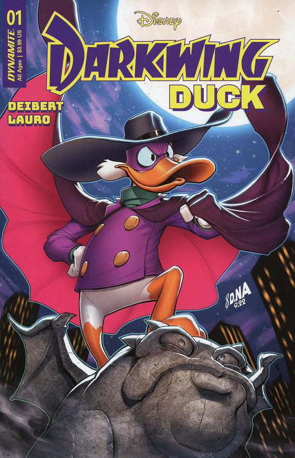 Darkwing Duck Vol 3 #1 Cover A Regular David Nakayama Cover