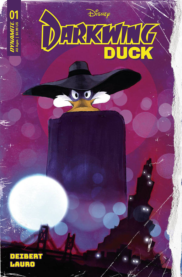 Darkwing Duck Vol 3 #1 Cover Z-A Variant Cat Staggs Cover