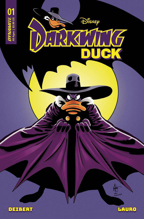 Darkwing Duck Vol 3 #1 Cover Z-B Variant Ken Haeser Homage Cover