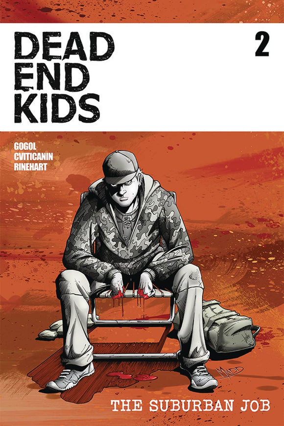 Dead End Kids Suburban Job #2 Cover A Regular Criss Madd Cover